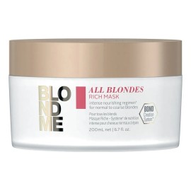 Blondme All Blondes Mascarilla Enriquecida Rubios 200 Ml