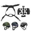 Correa de Barbilla para Casco y Almohadillas para Casco, Acolchado