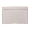 Coccinelle Envelopes Grained Leather Creamy Pink, Creamy Pink