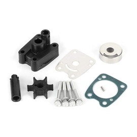 Outboard Water Pump Impeller Repair Kit, 6E0-W0078-A2, Fit for Yamaha 4hp 5 hp 2 str outboard 4A 5