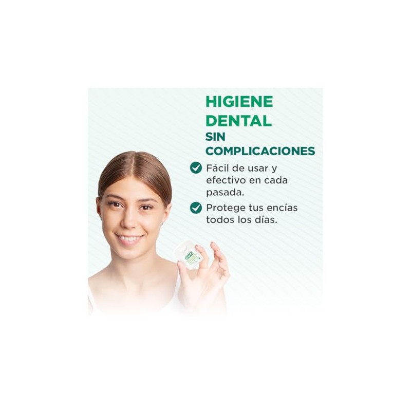 GUM – Hilo Dental – Limpieza profunda y cómoda para