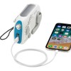 LOGOS 74175021 3 Power Crank Solar Radio Light (Smartphone Charging)