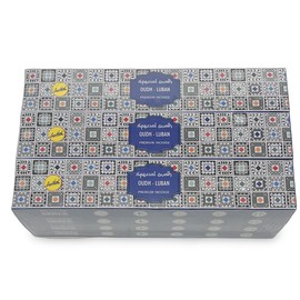 SreeVani Premium Oudh Special Masala Incense Sticks Gift Box for 12 Packs (Oudh Luban)