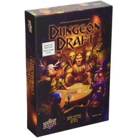 Dungeon Draft Strategy Board Game, Multi