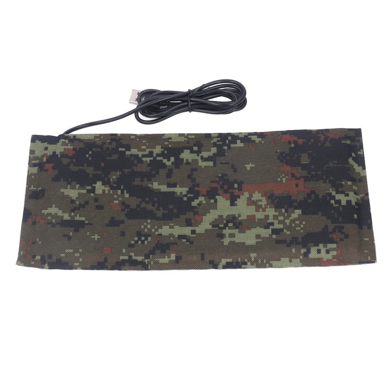 USB Electric Heating Pad 5V Carbon Fiber Heating Cloth Washable