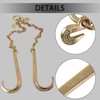 labwork 5/16 X 2 G70 Tow Chain J-Hooks V-Chain Replacement
