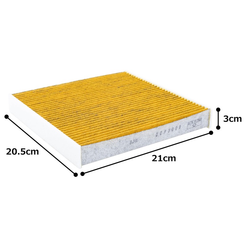 Denso DCP3008 (Premium) / Car Air Conditioner Filter Clean Air