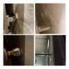 Estuchelandia Tope De Puerta Silicona Autoadhesivo Protector De Pared 6pzs