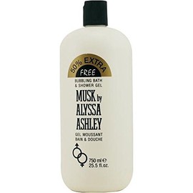 Alyssa Ashley Musk Bath & Shower Gel 750 ml