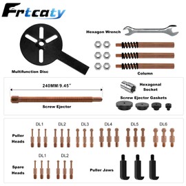 Frtcaty 36-in-1 Bearing Puller & Inner Bearing Separator Kit – Multifunctional Gear Puller Set for Automotive, Motorcycle, and Machinery Repair – Includes Blind Hole Removal Tools
