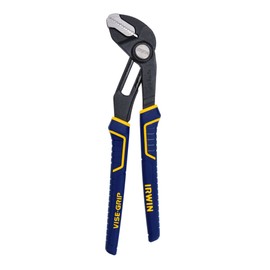 Irwin 4935096 10-Inch Straight Jaw GrooveLock Plier