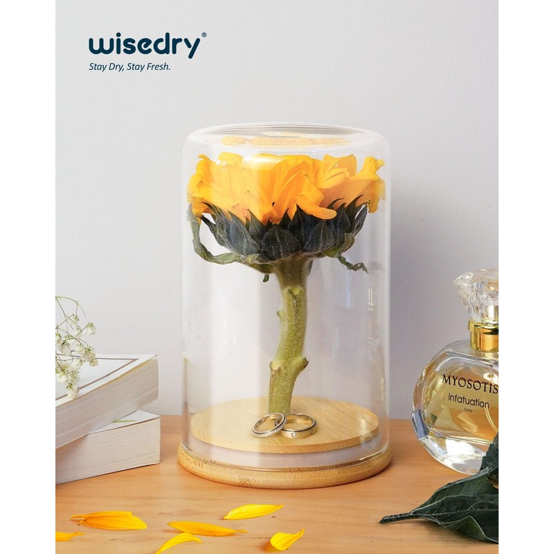 wisedry Flower Preservation Kit, Flower Drying Kit with Silica Gel