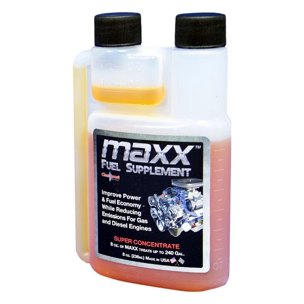 Boost Performance Products CleanBoost Maxx 08oz Fuel Treatment for Gas & Diesel Fuel - Treats 240 Gallons