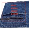 Aiden Brothers 100% Cotton Denim Waist Apron with Zipper Pocket