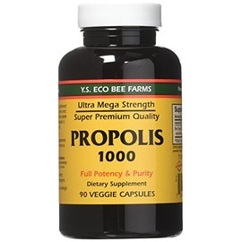 YS Eco Bee Farms Propolis 1000 - 90 Count (Pack of 3)