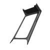 Central Console Water Cup Holder Trim Frame Carbon Fiber Style