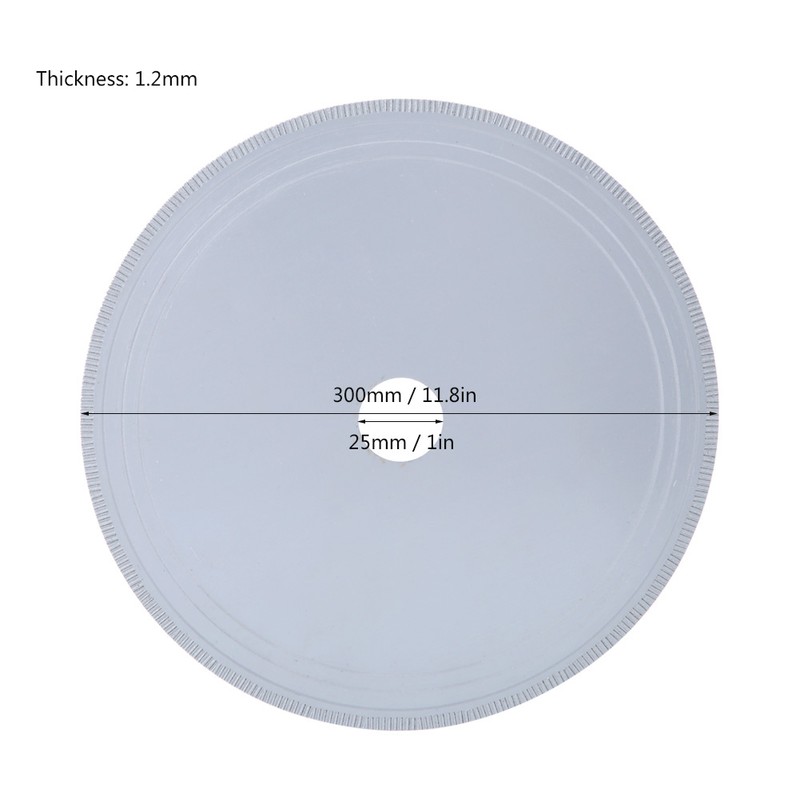 150/200/250/300mm Diamond Circular Saw Jewelry Cutting Blade for Jadeite Gemstone