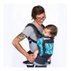 LILLEbaby 4 in 1 Essentials All Seasons Child Carrier Seahorse