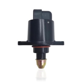 Downhill Car Idle Speed Control Valve, Idle Air Control Valve, Fuel Injection Idle Air Valvula IAC Replacement Parts #90380 10526 90325864, Compatible with King Kong (Black)