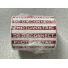 HellermannTyton NEW HellermannTyton 596-00238 Photovoltaic DC Disconnect Labels - Roll