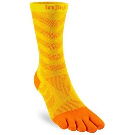 Injinji Women's Ultra Run Crew Sunflower XS/S (EU 35-40), Yellow (sunflower)