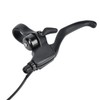 Brake Lever Lightweight Electric Bicycle Brake with Bell Aluminium Alloy