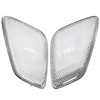 HECASA Clear Lens Bumper Signal + Side Marker Lights Compatible