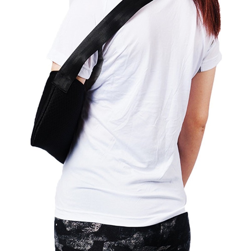 Aki Kumaya Arm Holder (Arm Leader), Mesh Material, Breathable, Prevents