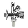 Stabilo-Sanitaer Combination Angle Valve 1/2 Inch x 10 mm Device