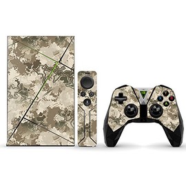 MightySkins Skin Compatible with NVIDIA Shield TV (2017) wrap Cover Sticker Skins TrueTimber® Viper Western