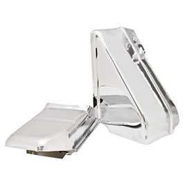 Dog House Engine Tin, for Doghouse Style Fan Shroud, Chrome, Compatible with Dune Buggy