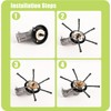 7" Inch Gas Trimmer Head – Universal Steel Wire Weed