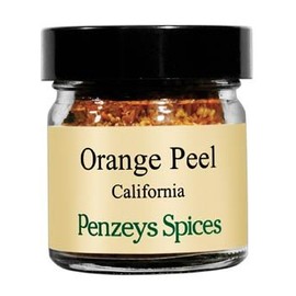 Orange Peel By Penzeys Spices .8 oz 1/4 cup jar