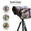 Camera Rain Cover with Openable Viewing Window & Strap Mountable