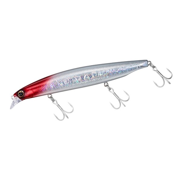 DAIWA Chivas Lure, FJ Vertis R125F Red Head Globerry