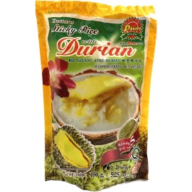 Madam Pum 1 Pack Madam Pum Instant Thai Dessert Mix Variety Ready In 10 Minutes - Choose - Instant Sticky Rice With Durian