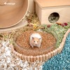 Niteangel Natural Coco/Cork Hamster Bedding Pet Litter for Dwarf Syrian