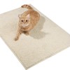 Vivaglory 35"× 25" Extra Large Litter Mat, Super Soft Microfiber