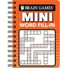 Brain Games - To Go - Mini Word Fill-In