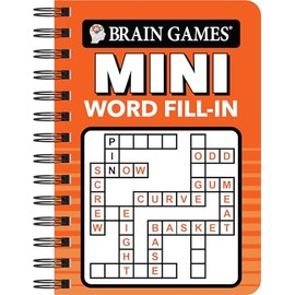 Brain Games - To Go - Mini Word Fill-In