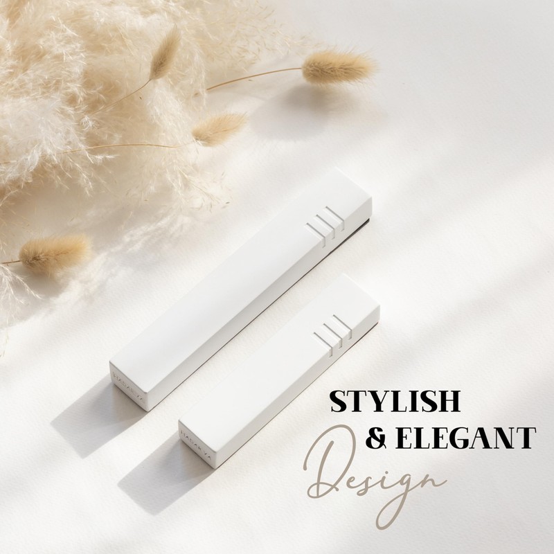 SURI Mezuzah for Door - Modern Concrete Mezuzah Case with