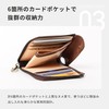 BEERBELLY Bi-fold Wallet, Small ROUND Wallet, Genuine Leather, For Uncle,