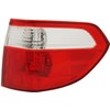 Garage-Pro Tail Light Compatible with 2005-2007 Honda Odyssey Passenger Side,