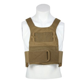 Customized Brand Option American Warehouse Outdoor Adjustable Tactical Training Vest Lightweight Tactical Security Guard VestModel Number: LT22204 TAN