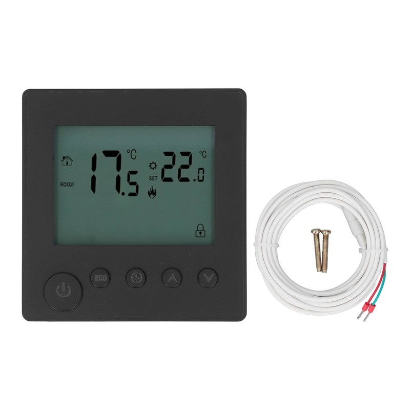 Digital Thermostat 4500W High Power Electric Floor Heating Temperature Control