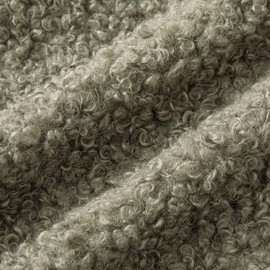 MIULEE Pack of 2 Throw Pillow Covers 18x18 Inch Sage Green Faux Fur Decorative Sherpa Pillow Covers Fuzzy Accent Soft Sheepskin Fleece Cushion Cases for Boho Home Decor Couch Living Room Bed