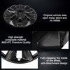 TULALUX Wheel Skins Compatible with Chey Silverado 1500; Tahoe; Suburban