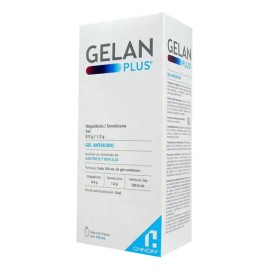 Gelan Plus Gel 8 G/1 G/100 Ml, 1 Frasco 250 Ml