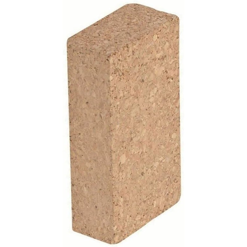 Abrasive Cork Hand Sanding Block, Non-Slip Grip Slip Hand Sanding