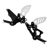 Motorcycles Front Footrest Footpegs Bracket Fit For SUZUKI GSXR600 GSXR